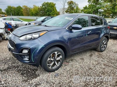 2020 KIA SPORTAGE LX KNDPMCAC9L7629653 - główne zdjęcie licytacji z USA - miniatura