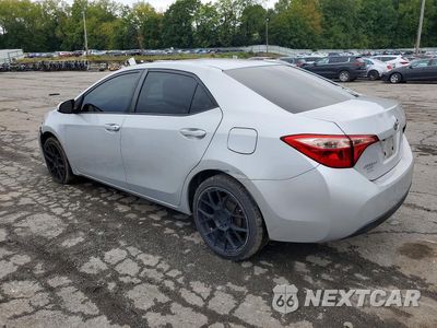 Drugie zdjęcie samochodu z przodu: 2019 TOYOTA COROLLA LE VIN:2T1BURHE8KC160444 - miniatura