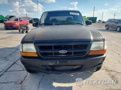Piąte zdjęcie samochodu w środku: 2000 FORD RANGER SUPER CAB VIN:1FTYR14V1YTA77345 - miniatura