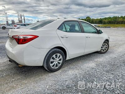 Trzecie zdjęcie samochodu z tyłu: 2016 TOYOTA COROLLA L VIN:2T1BURHE3GC485378 - miniatura