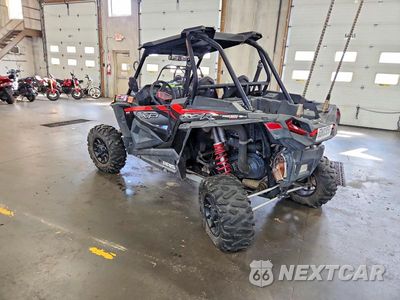 Trzecie zdjęcie samochodu z tyłu: 2019 POLARIS RZR XP 1000 UTILITY VEHICLE VIN:3NSVDE994KH838306 - miniatura
