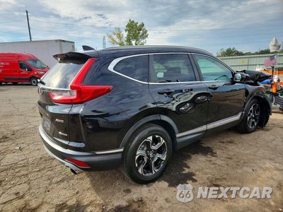 Trzecie zdjęcie samochodu z tyłu: 2018 HONDA CR-V TOURING VIN:7FARW2H94JE021378 - miniatura