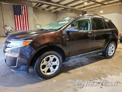 2013 FORD EDGE SEL 2FMDK4JC1DBB94307 - główne zdjęcie licytacji z USA - miniatura