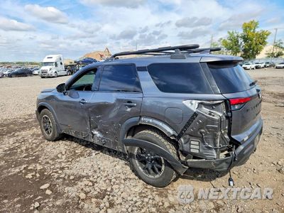 Drugie zdjęcie samochodu z przodu: 2024 NISSAN PATHFINDER ROCK CREEK VIN:5N1DR3BD2RC261999 - miniatura