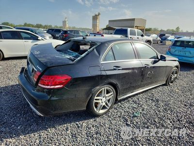 Trzecie zdjęcie samochodu z tyłu: 2014 MERCEDES-BENZ E 350 4MATIC VIN:WDDHF8JB5EA893936 - miniatura