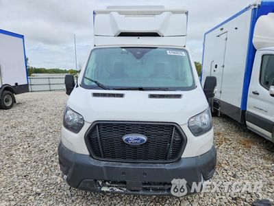 Piąte zdjęcie samochodu w środku: 2022 FORD TRANSIT REFRIGERATED BOX TRUCK VIN:1FDBW5Z89NKA39741 - miniatura