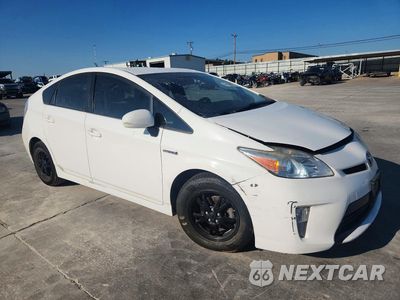 Czwarte zdjęcie samochodu z boku: 2013 TOYOTA PRIUS TWO VIN:JTDKN3DUXD5579645 - miniatura