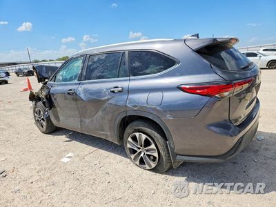 Drugie zdjęcie samochodu z przodu: 2023 TOYOTA HIGHLANDER XLE VIN:5TDKDRAH6PS000503 - miniatura