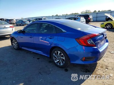 Drugie zdjęcie samochodu z przodu: 2016 HONDA CIVIC EX VIN:19XFC2F73GE090067 - miniatura