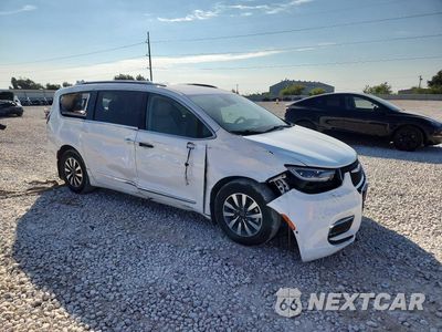 Czwarte zdjęcie samochodu z boku: 2021 CHRYSLER PACIFICA HYBRID LIMITED VIN:2C4RC1S71MR572608 - miniatura