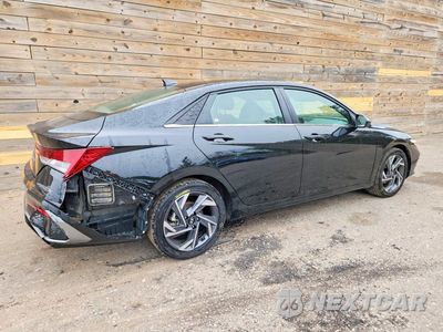 Trzecie zdjęcie samochodu z tyłu: 2025 HYUNDAI ELANTRA SEL VIN:KMHLS4DG4SU992088 - miniatura