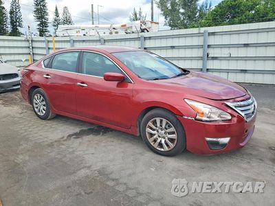 Czwarte zdjęcie samochodu z boku: 2015 NISSAN ALTIMA 2.5 S VIN:1N4AL3AP5FC446067 - miniatura