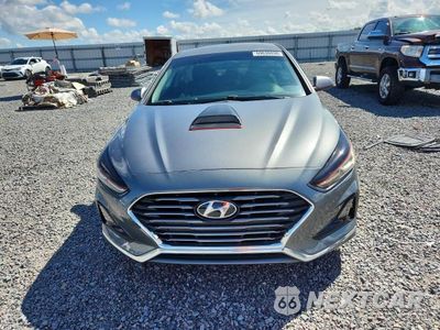 Piąte zdjęcie samochodu w środku: 2019 HYUNDAI SONATA SE VIN:5NPE24AF8KH743960 - miniatura