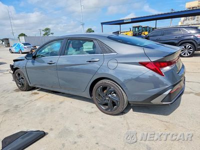 Drugie zdjęcie samochodu z przodu: 2026 HYUNDAI ELANTRA SEL SPORT PREMIUM VIN:KMHLS4DG1TU175534 - miniatura