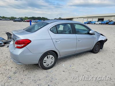 Trzecie zdjęcie samochodu z tyłu: 2019 MITSUBISHI MIRAGE G4 ES VIN:ML32F3FJXKHF13971 - miniatura