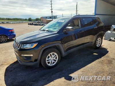 2018 JEEP COMPASS SPORT 3C4NJCAB5JT122636 - główne zdjęcie licytacji z USA - miniatura