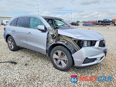 Czwarte zdjęcie samochodu z boku: 2020 ACURA MDX VIN:5J8YD4H30LL044680 - miniatura