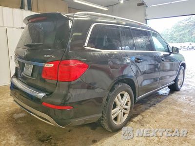 Trzecie zdjęcie samochodu z tyłu: 2014 MERCEDES-BENZ GL 350 BLUETEC VIN:4JGDF2EE6EA383679 - miniatura