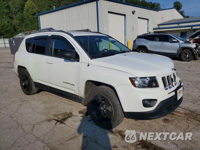 Czwarte zdjęcie samochodu z boku: 2015 JEEP COMPASS SPORT VIN:1C4NJDBBXFD416518 - miniatura