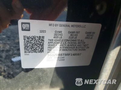 Zdjęcie 12 z 12 samochodu: 2024 CHEVROLET MALIBU LT VIN:1G1ZD5ST5RF148597 - miniatura