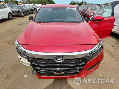 Piąte zdjęcie samochodu w środku: 2018 HONDA ACCORD SPORT VIN:1HGCV1F31JA207080 - miniatura