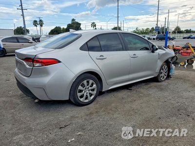 Trzecie zdjęcie samochodu z tyłu: 2024 TOYOTA COROLLA LE VIN:5YFB4MDE3RP171094 - miniatura