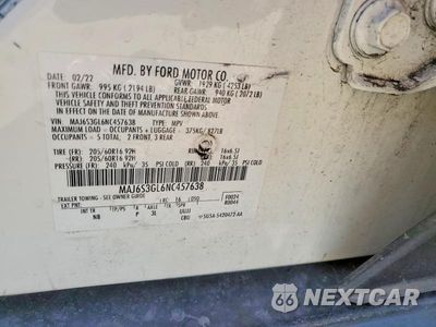 Zdjęcie 12 z 12 samochodu: 2022 FORD ECOSPORT SE VIN:MAJ6S3GL6NC457638 - miniatura