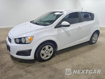 2013 CHEVROLET SONIC LT 1G1JC6SH4D4233744 - główne zdjęcie licytacji z USA - miniatura