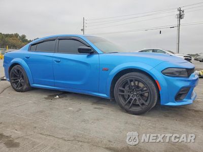 Czwarte zdjęcie samochodu z boku: 2023 DODGE CHARGER SCAT PACK VIN:2C3CDXGJXPH635536 - miniatura