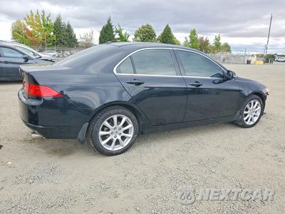 Trzecie zdjęcie samochodu z tyłu: 2006 ACURA TSX VIN:JH4CL96866C031829 - miniatura