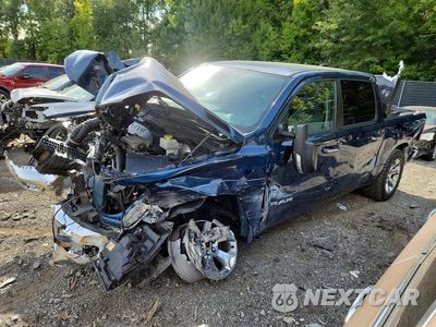 2020 RAM 1500 BIG HORN/LONE STAR 1C6SRFFTXLN421600 - główne zdjęcie licytacji z USA - miniatura
