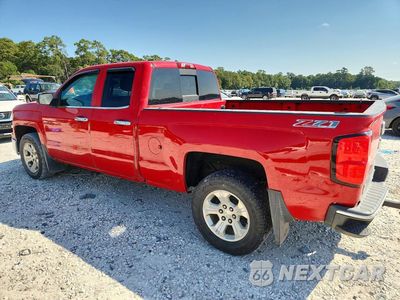 Drugie zdjęcie samochodu z przodu: 2014 CHEVROLET SILVERADO K1500 LT VIN:1GCVKREC0EZ391550 - miniatura
