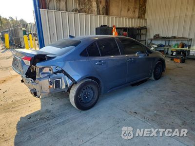 Trzecie zdjęcie samochodu z tyłu: 2023 TOYOTA COROLLA HYBRID LE VIN:JTDBCMFE1P3019031 - miniatura