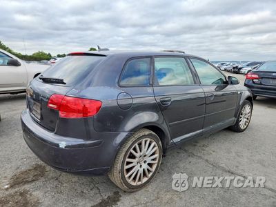 Trzecie zdjęcie samochodu z tyłu: 2006 AUDI A3 2 VIN:WAUHF78PX6A046186 - miniatura