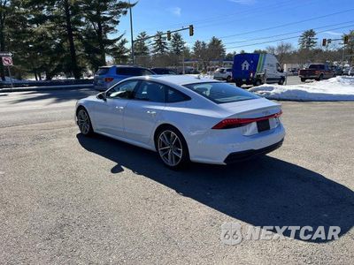 Trzecie zdjęcie samochodu z tyłu: 2021 AUDI A7 E PRESTIGE VIN:WAUVPBF22MN083202 - miniatura