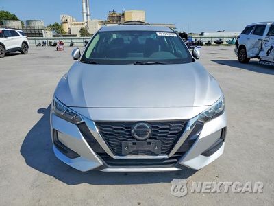 Piąte zdjęcie samochodu w środku: 2020 NISSAN SENTRA SV VIN:3N1AB8CV2LY264239 - miniatura