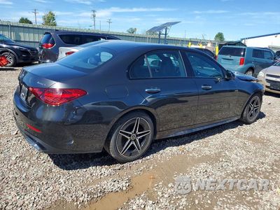 Trzecie zdjęcie samochodu z tyłu: 2023 MERCEDES-BENZ C 300 4MATIC VIN:W1KAF4HB2PR140773 - miniatura
