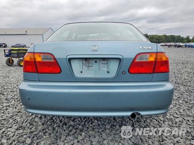Zdjęcie 6 z 12 samochodu: 2000 HONDA CIVIC BASE VIN:2HGEJ6613YH555569 - miniatura