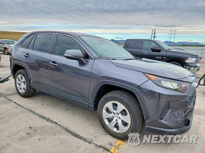 Czwarte zdjęcie samochodu z boku: 2022 TOYOTA RAV4 LE VIN:JTMG1RFV2ND092439 - miniatura