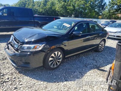 2014 HONDA ACCORD HYBRID 1HGCR6F30EA001689 - główne zdjęcie licytacji z USA - miniatura