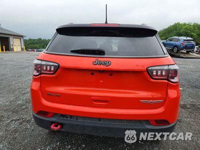 Zdjęcie 6 z 13 samochodu: 2017 JEEP COMPASS TRAILHAWK VIN:3C4NJDDB9HT664852 - miniatura