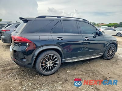Trzecie zdjęcie samochodu z tyłu: 2020 MERCEDES-BENZ GLE 350 4MATIC VIN:4JGFB4KBXLA212652 - miniatura