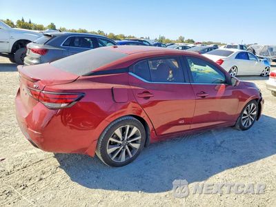 Trzecie zdjęcie samochodu z tyłu: 2020 NISSAN SENTRA SV VIN:3N1AB8CV5LY233731 - miniatura