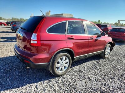 Trzecie zdjęcie samochodu z tyłu: 2008 HONDA CR-V EXL VIN:5J6RE48728L031577 - miniatura