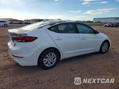 Trzecie zdjęcie samochodu z tyłu: 2017 HYUNDAI ELANTRA SE VIN:5NPD74LF2HH205452 - miniatura
