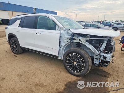 Czwarte zdjęcie samochodu z boku: 2026 CHEVROLET TRAVERSE LT VIN:1GNEVGKS0TJ363242 - miniatura