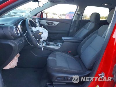 Zdjęcie 7 z 14 samochodu: 2023 CHEVROLET BLAZER 2LT VIN:3GNKBHR43PS165932 - miniatura