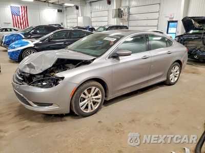 2016 CHRYSLER 200 LIMITED 1C3CCCAB9GN120046 - główne zdjęcie licytacji z USA - miniatura