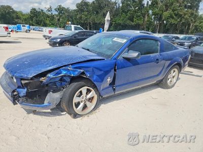 2008 FORD MUSTANG 1ZVHT80N485150449 - główne zdjęcie licytacji z USA - miniatura