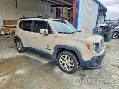 Czwarte zdjęcie samochodu z boku: 2015 JEEP RENEGADE LATITUDE VIN:ZACCJABT0FPB65768 - miniatura